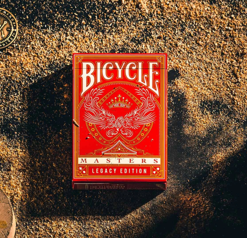 Bicycle Red Legacy Masters from the Ellusionist
