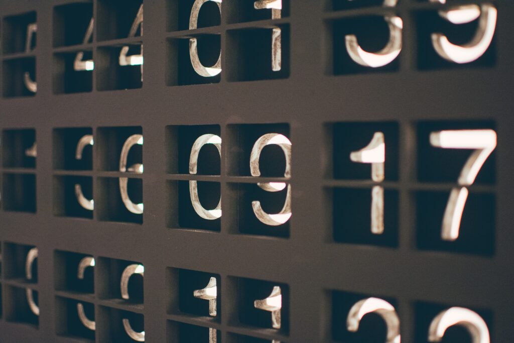 How Are Bingo Cards Numbered?