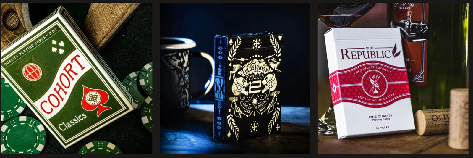 The Ellusionist Playing Cards