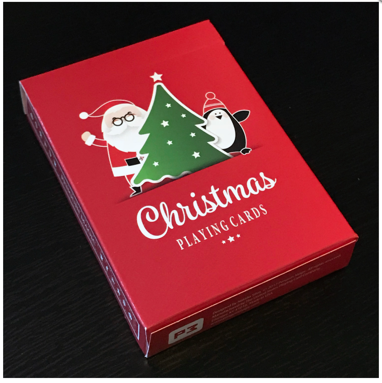 Christmas Playing Cards from PenguinMagid