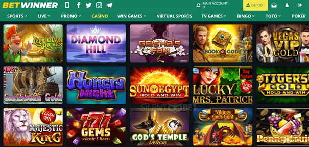 Which bonuses can you use for the most popular casino games offered by Betwinner? - Gifts for Card Players