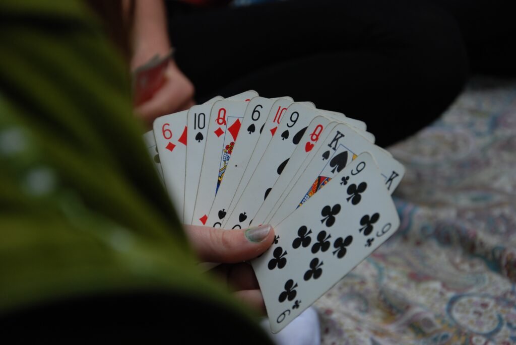 The 5 Most Popular Online Casino Card Games