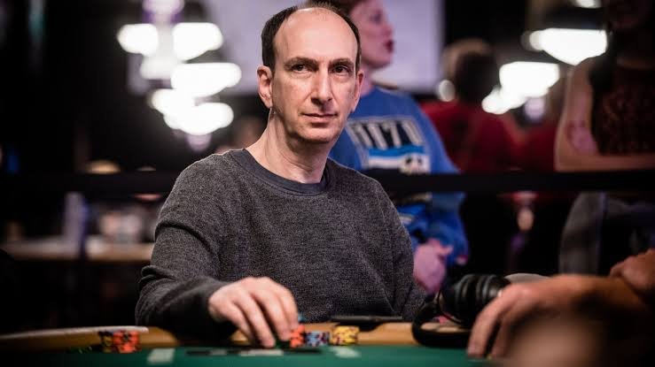 Erik Seidel Poker Player