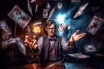 How to throw playing cards