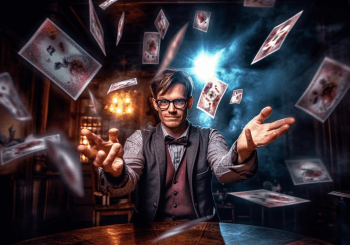 How to throw playing cards