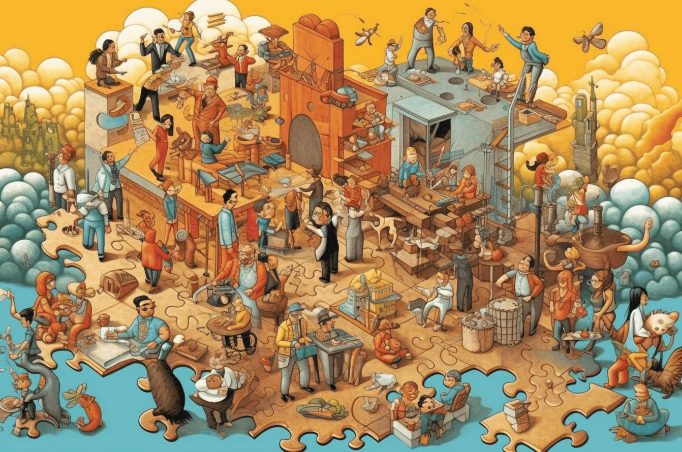 Cooperative games for adults and kids