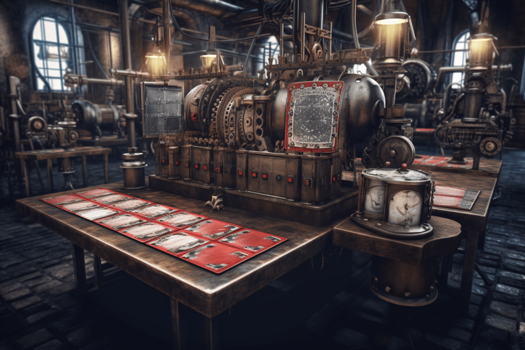 How are playing cards made?