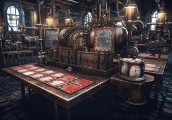 How are playing cards made