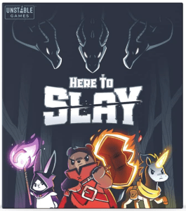 Here to SLAY Card Game