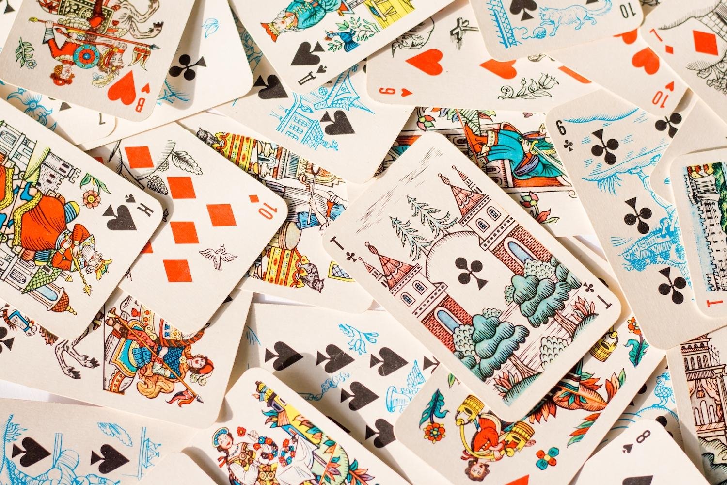 The art and symbolism of Playing Cards