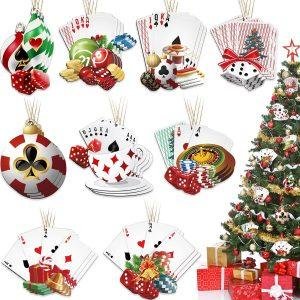 card motif tree trims