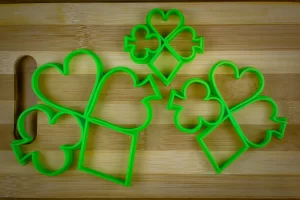 Suit shaped Cookie Cutters three sizes