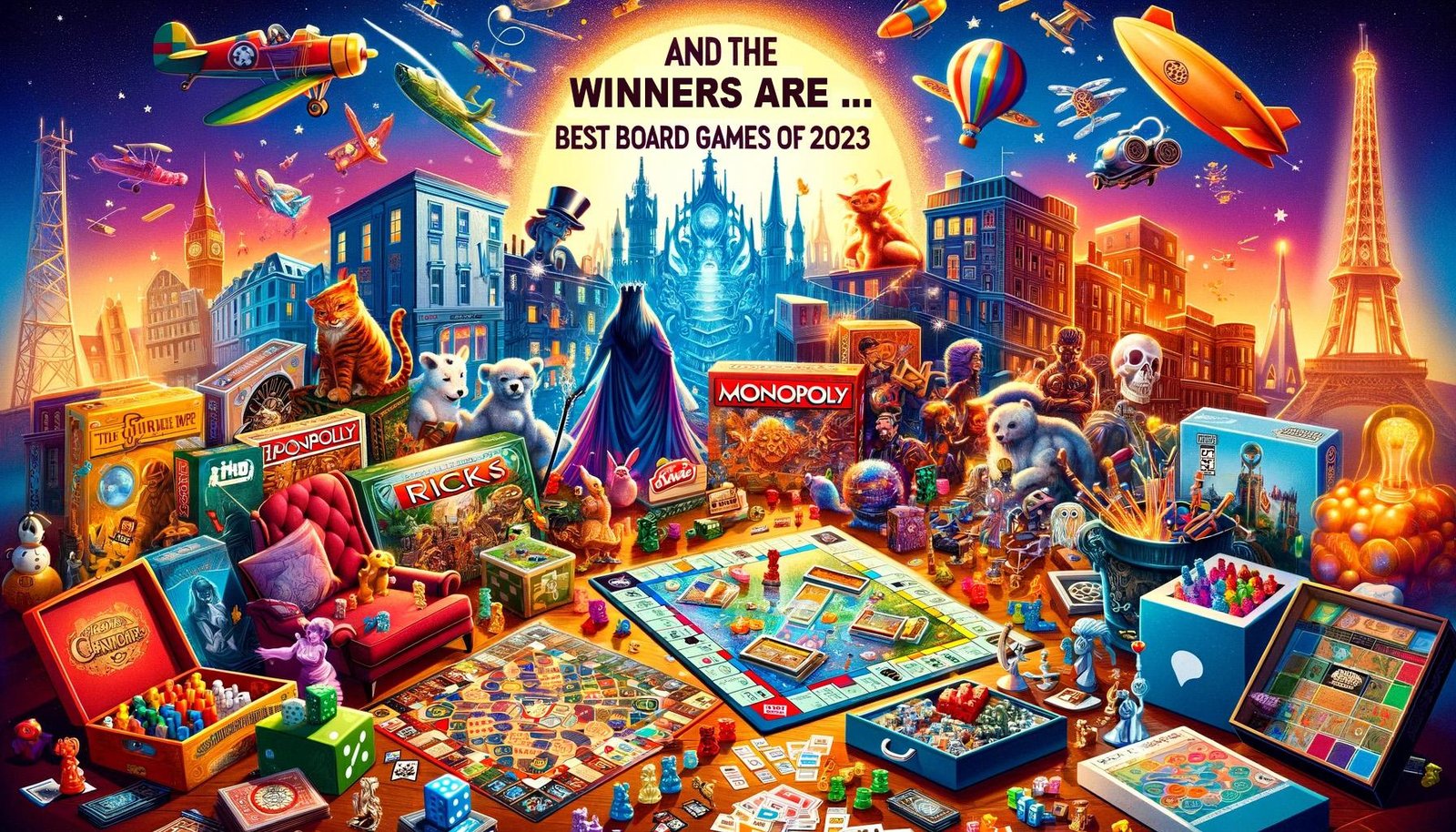 Best Board Games of 2023