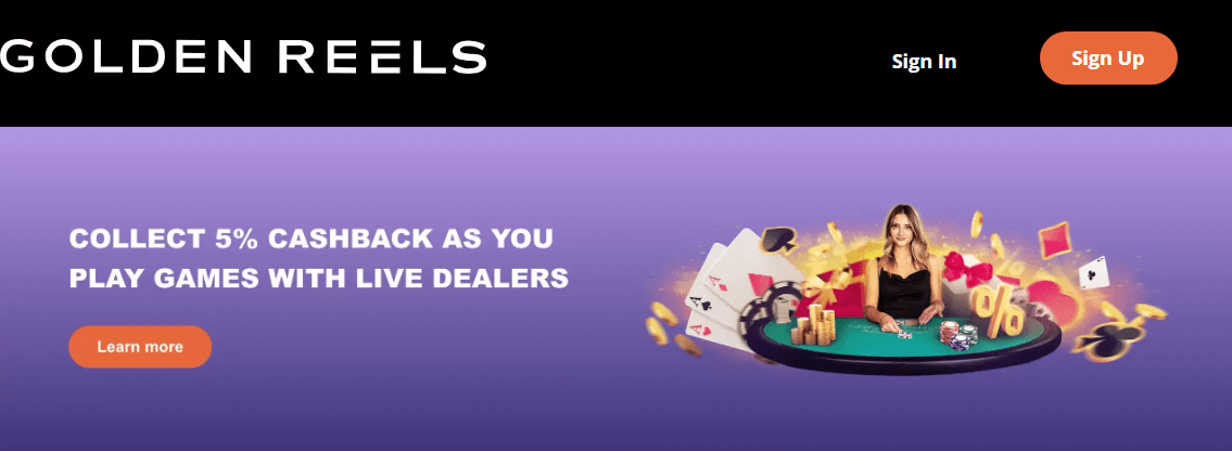 Golden Reels Casino