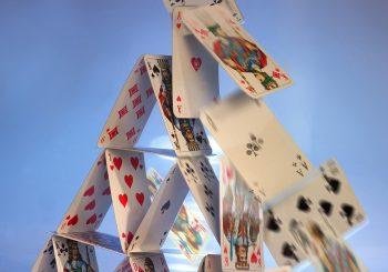 Fun with a deck of cards, house of cards