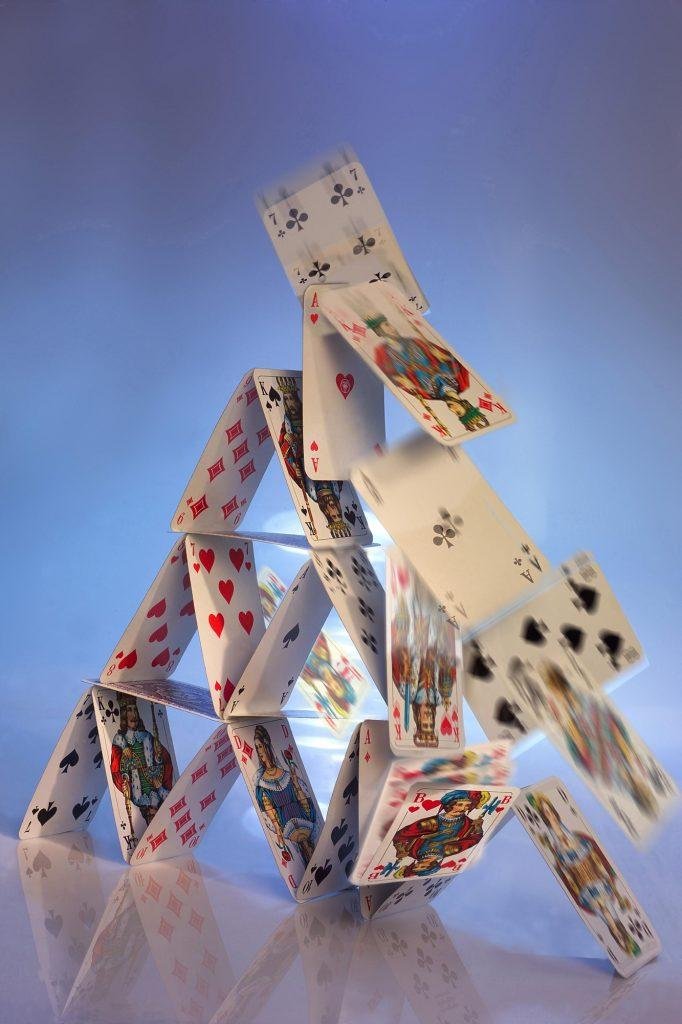 Fun with a simple deck of playing cards