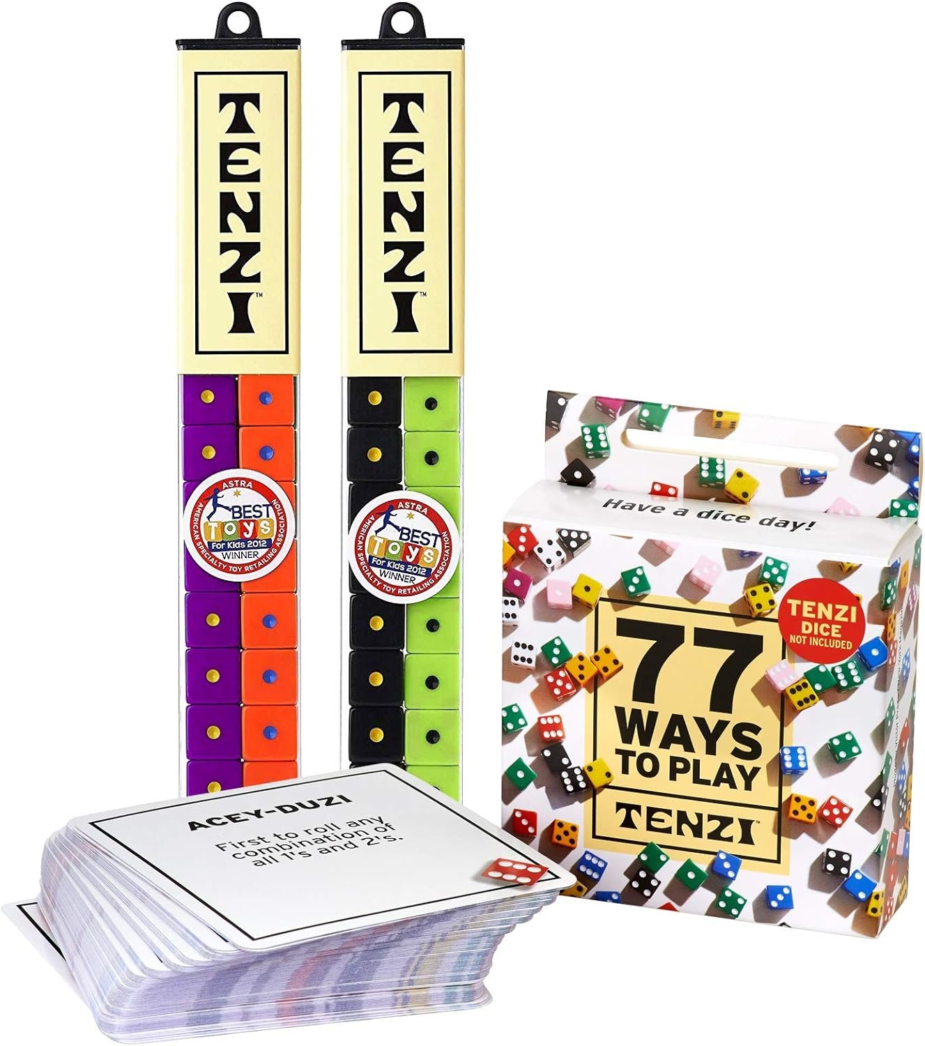Tenzi Tenzies Dice Game