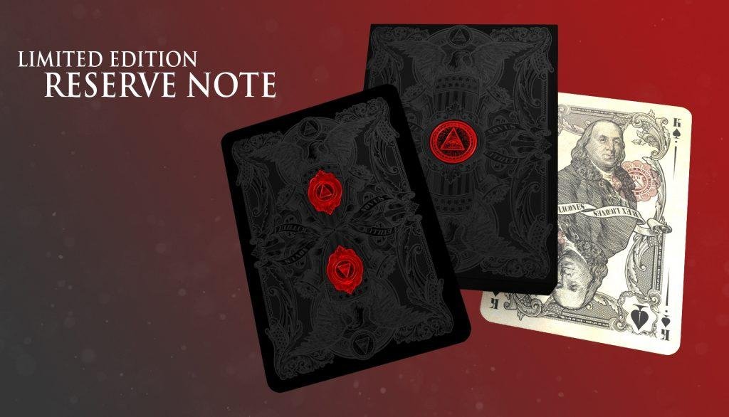 Black Ltd Edition Reserve Note: Federal 52 Part II Series