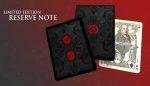 Black Ltd Edition Reserve Note: Federal 52 Part II Series