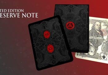 Black Ltd Edition Reserve Note: Federal 52 Part II Series