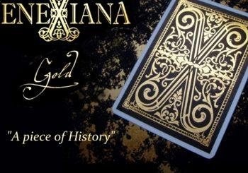 Venesiana Gold Playing Cards designed by Lotrek