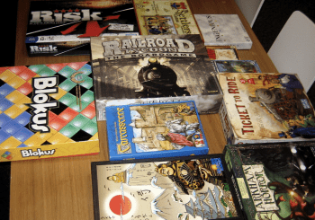 Board Game Cafes