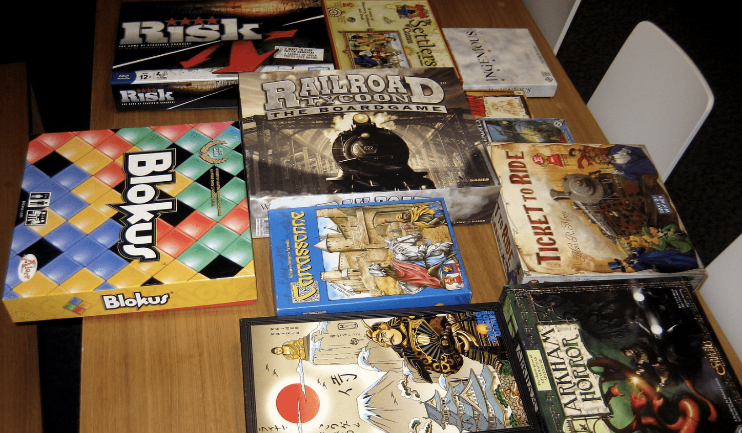 Board Game Cafes