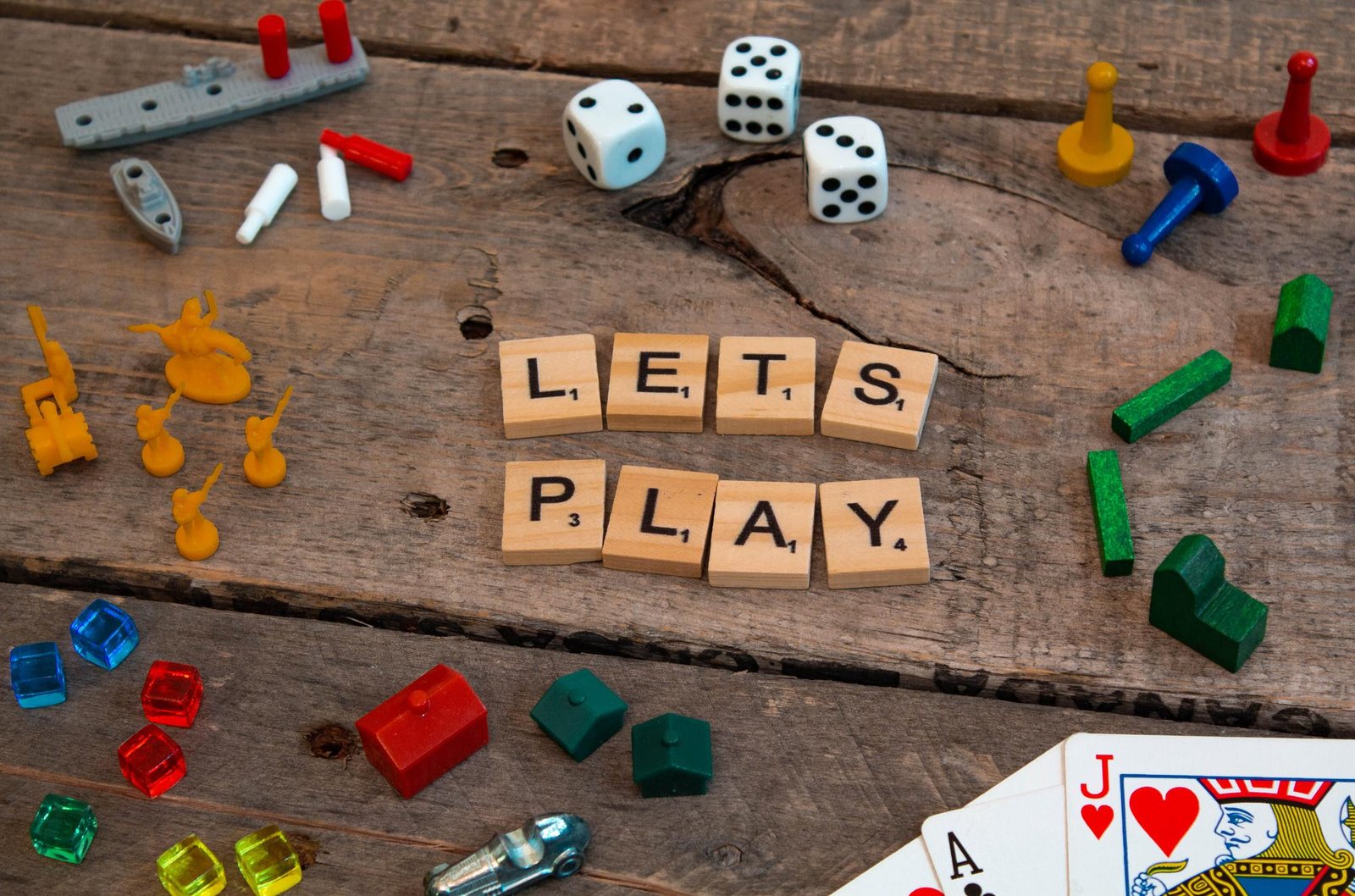 Let's play games