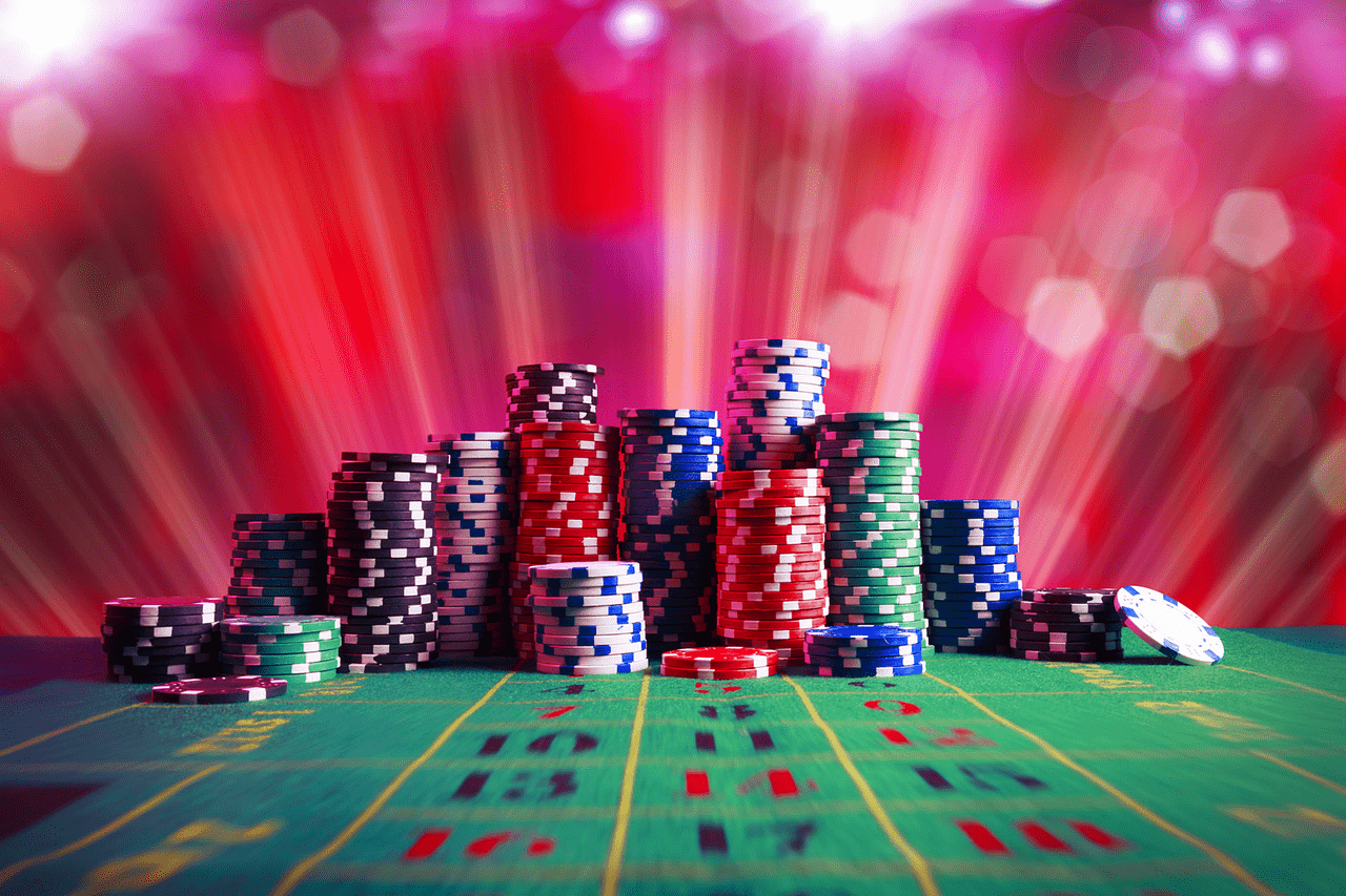 Luck vs skill in casino games