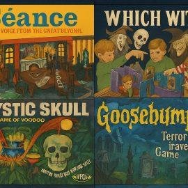 Vintage Board Games