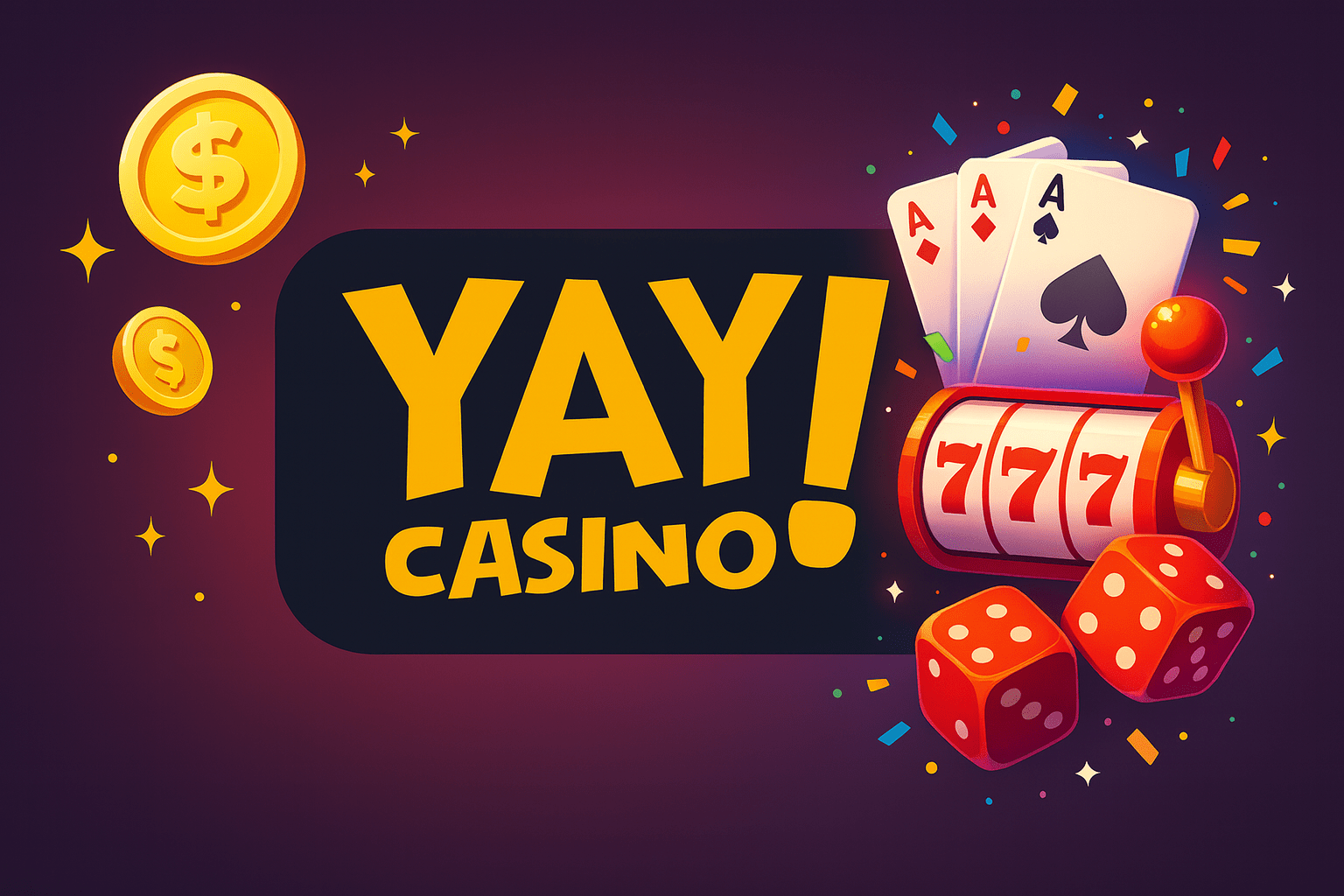 Casino illustration for the article How to Win Big in Social Casinos: Tips Inspired by Yay Casino Players