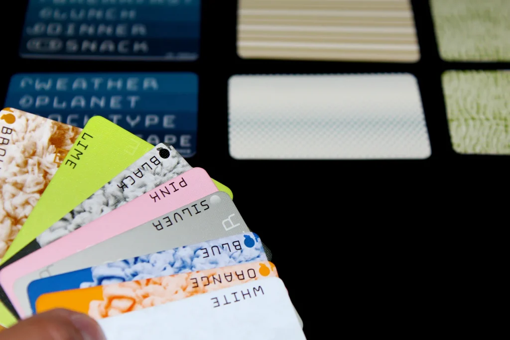 Colorful: A Party Game Where Perception is Everything