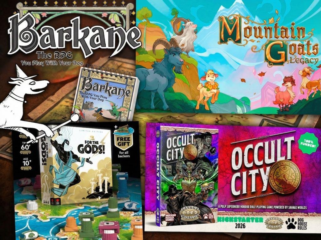 New Kickstarter Board Games to Watch for in 2026