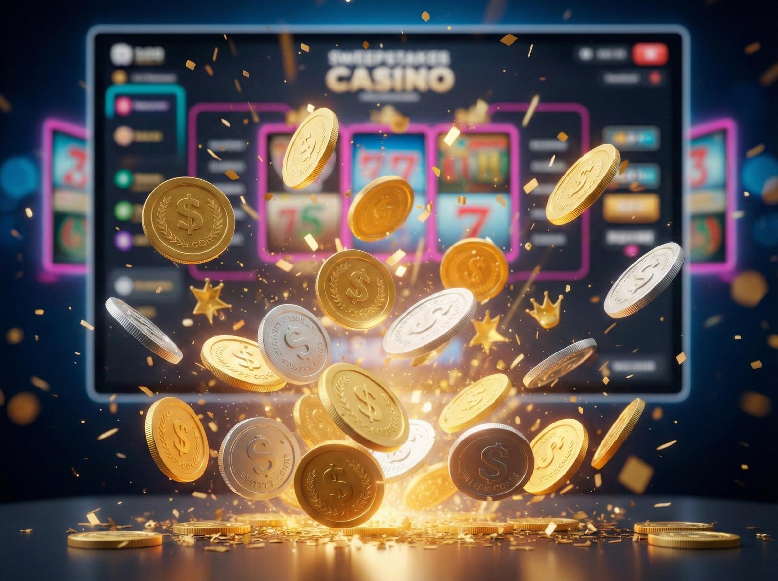 Free Players Can win Big on Sweeps